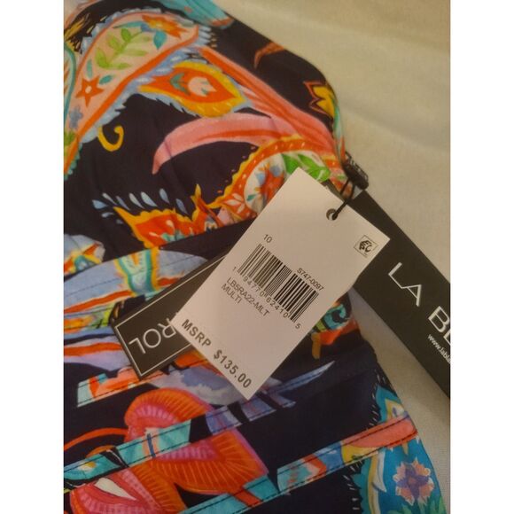 NWT La Blanca Tropidelic Paisley One-Piece Swimsuit - Picture 6 of 7